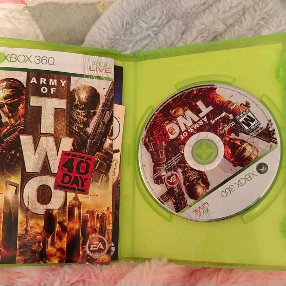 Army of Two: The 40th Day XBox 360